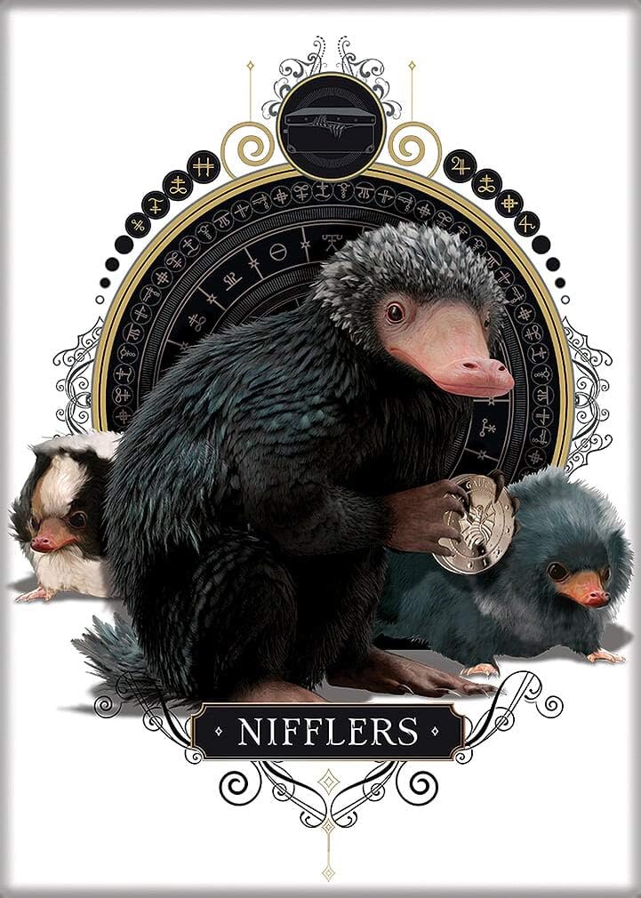MAGNET Fantastic Beasts Nifflers