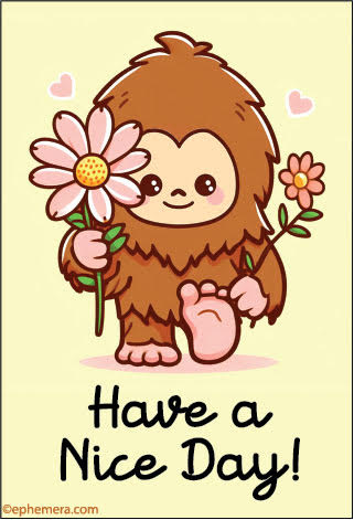 MAGNET Have A Nice Day