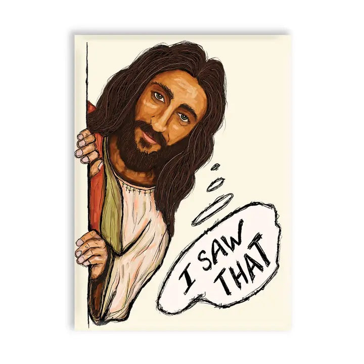 MAGNET Jesus I Saw That