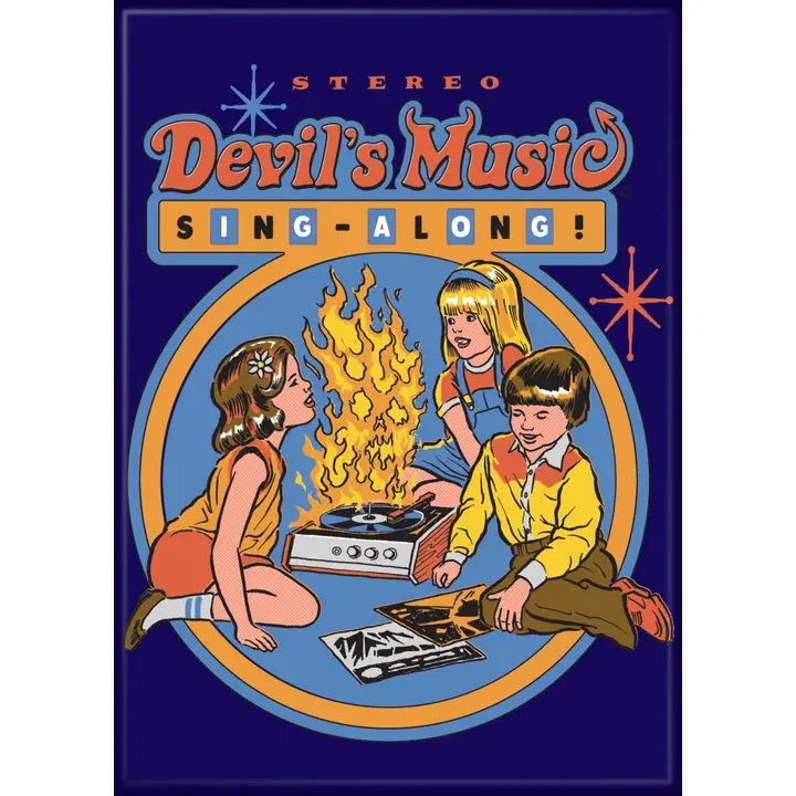 MAGNET Steven Rhodes Devil's Music