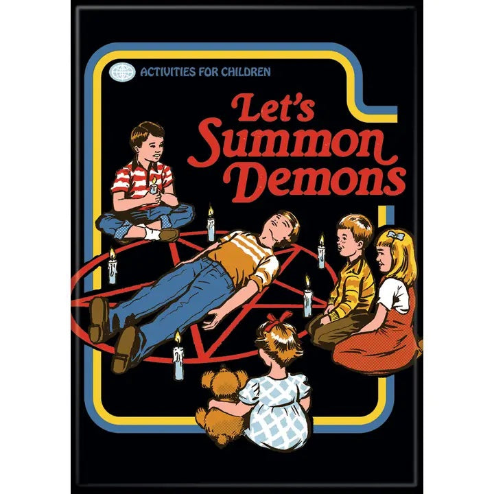 MAGNET Steven Rhodes Let's Summon Demons