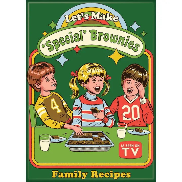 MAGNET Steven Rhodes Special Brownies