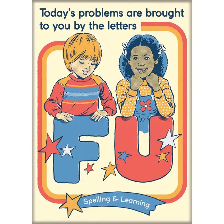 MAGNET Steven Rhodes Today's Problems