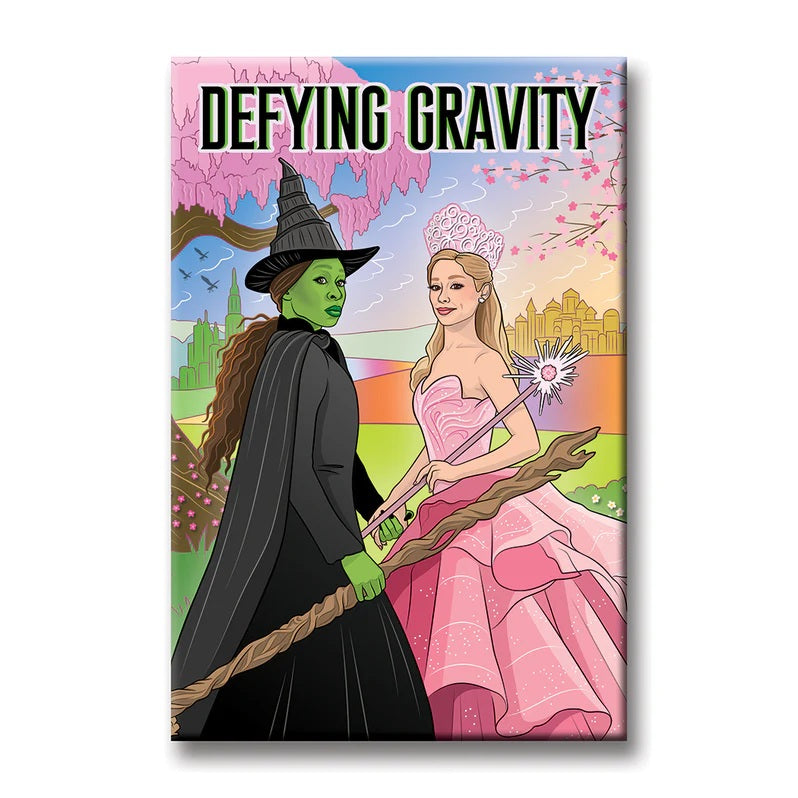 MAGNET Wicked Defying Gravity