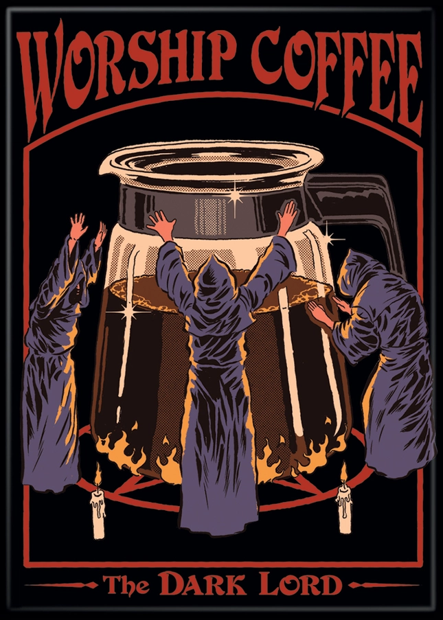 MAGNET Steven Rhodes Worship Coffee