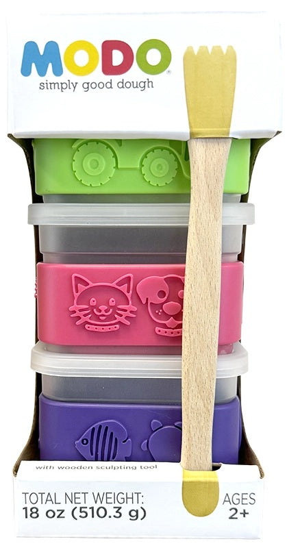 MODO Green Purple Red Simply Good Dough