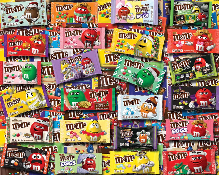 M&M's Puzzle 1000 pc