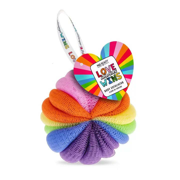 Rainbow Body Exfoliator
