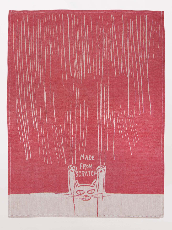 Made From Scratch Dish Towel Cat