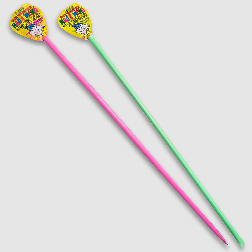 Magic Wand Sour Green Apple or Strawberry