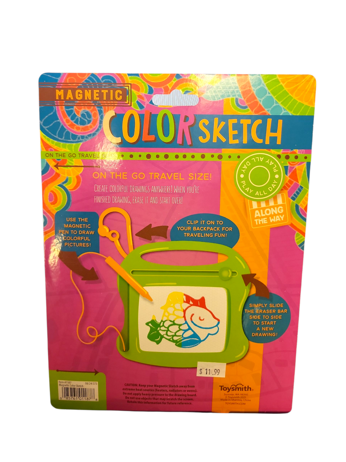Magnetic Color Sketch