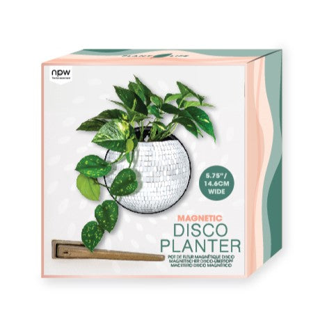 Magnetic Disco Planter