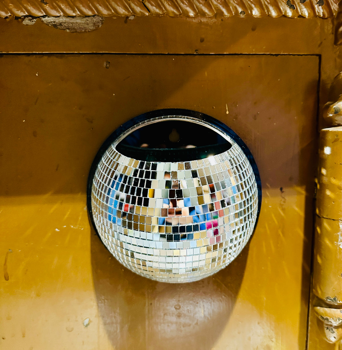 Magnetic Disco Planter