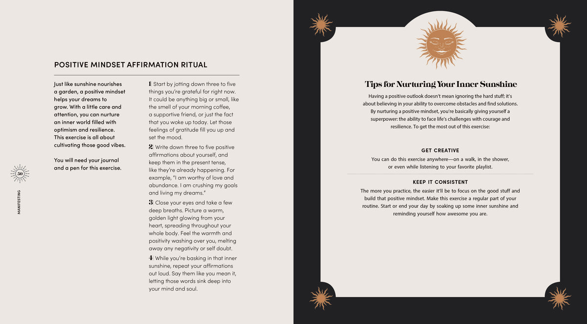 Manifesting A Beginner's Guide Book