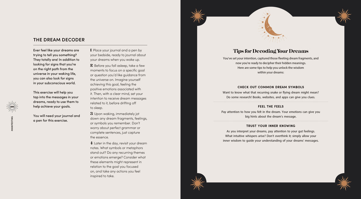 Manifesting A Beginner's Guide Book