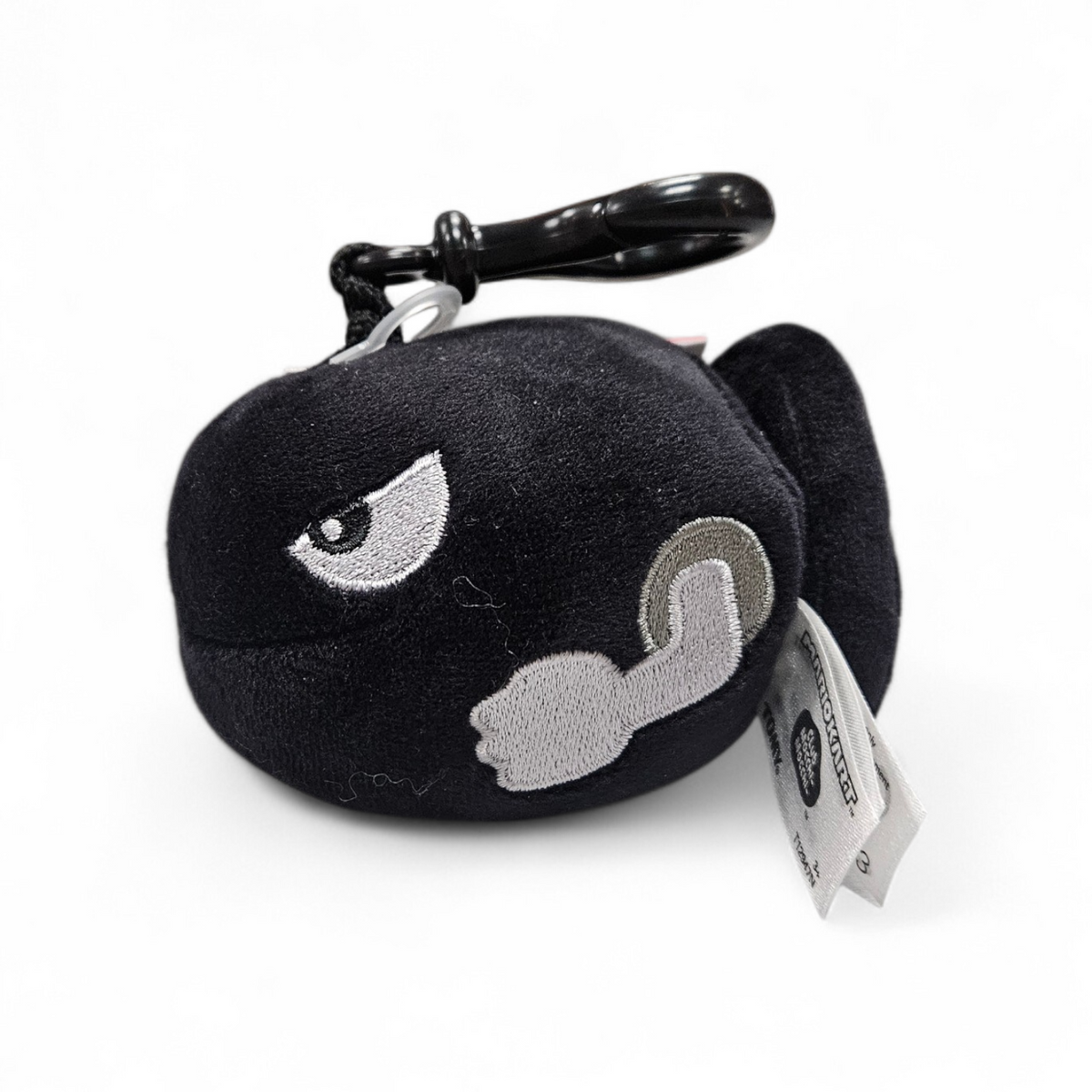 Super Mario Kart Bullet Bill Mini Plush Keychain