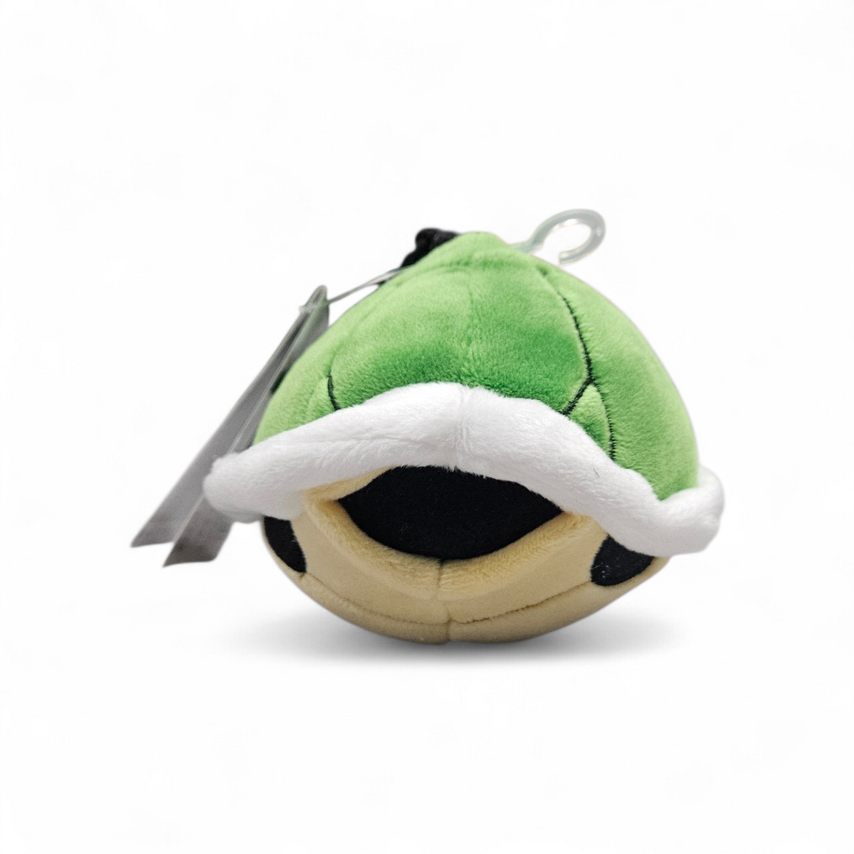 Super Mario Kart Green Shell Mini Plush Keychain