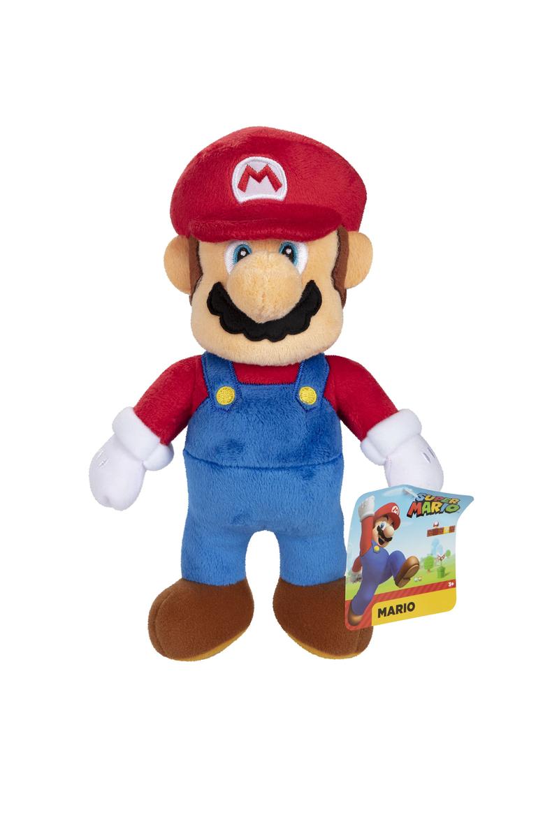 Super Mario Plush 9" Mario