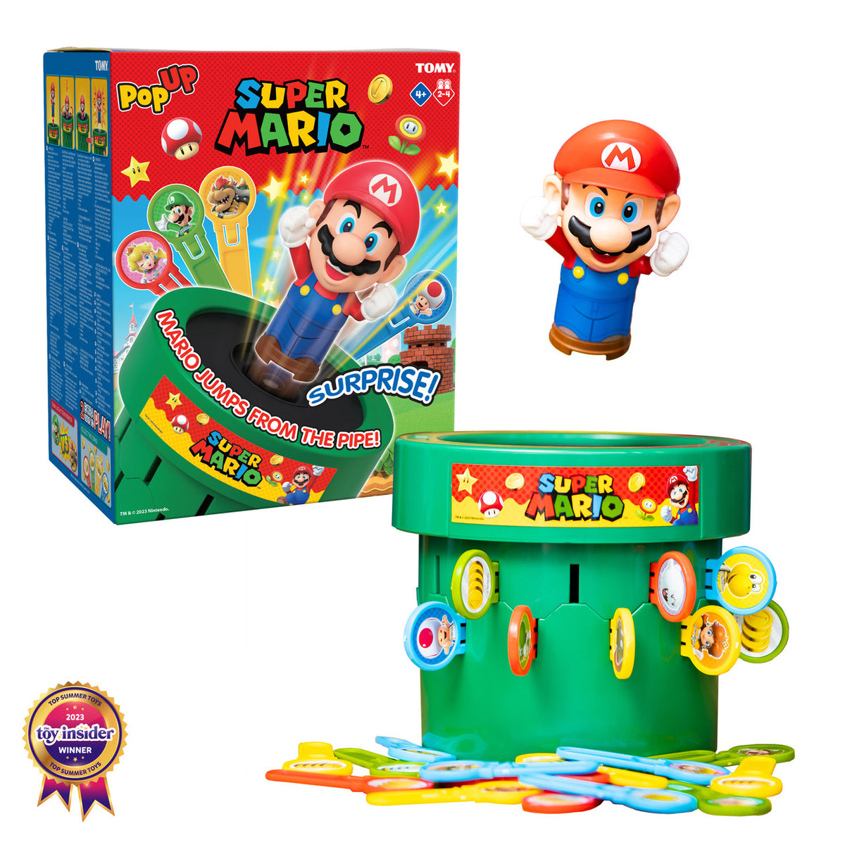 Super Mario Pop Up Surprise Game