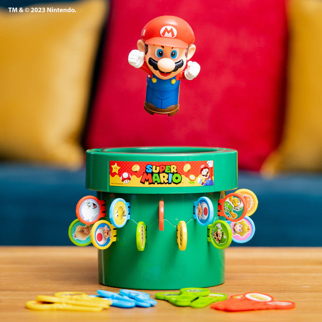 Super Mario Pop Up Surprise Game