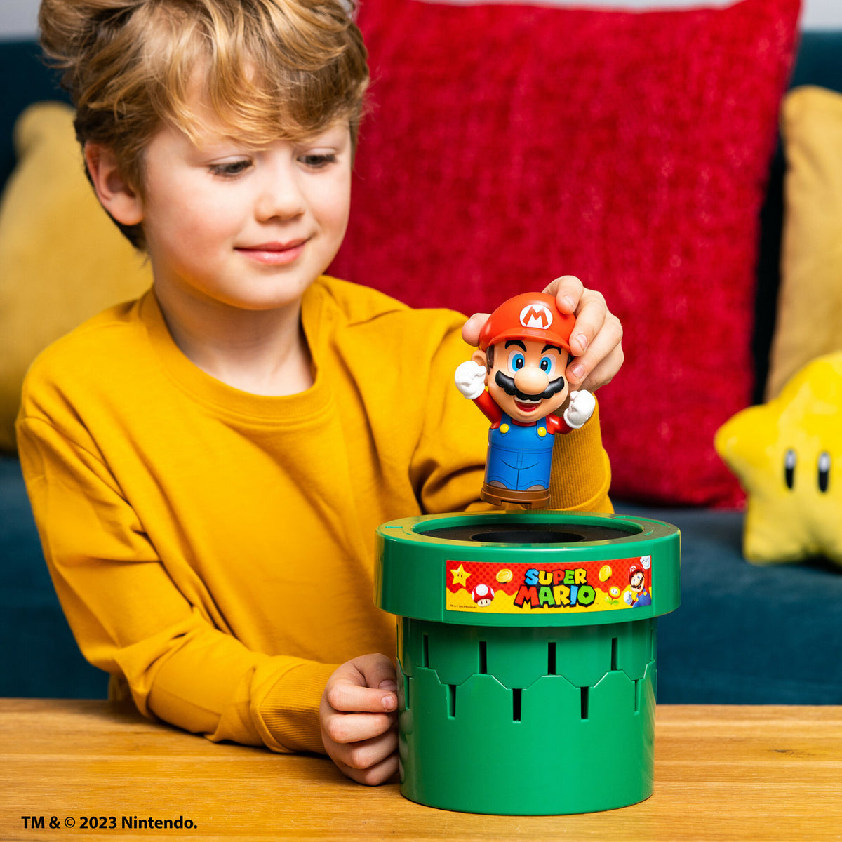 Super Mario Pop Up Surprise Game