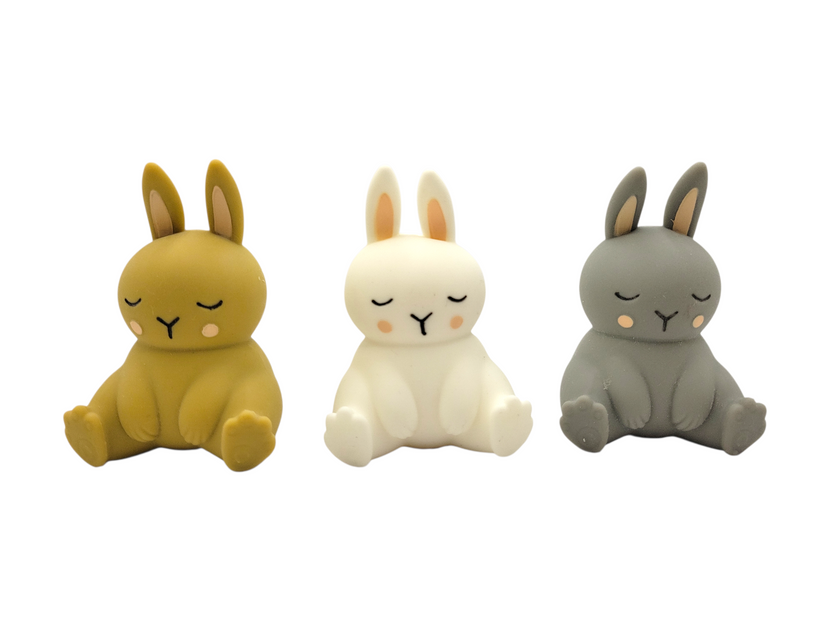Marshmallow Cuties Bunny Squeeze Toy