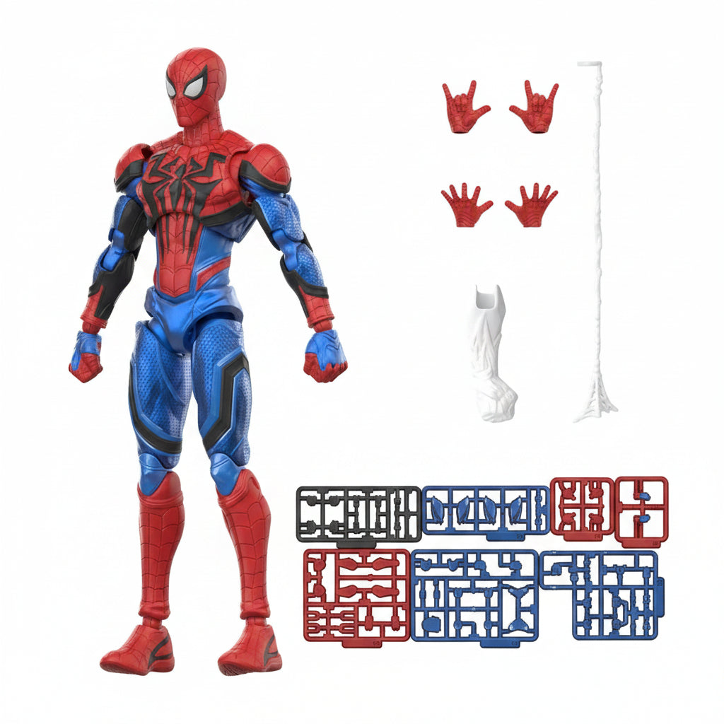 Marvel Rivals Spider-Man Model Kit