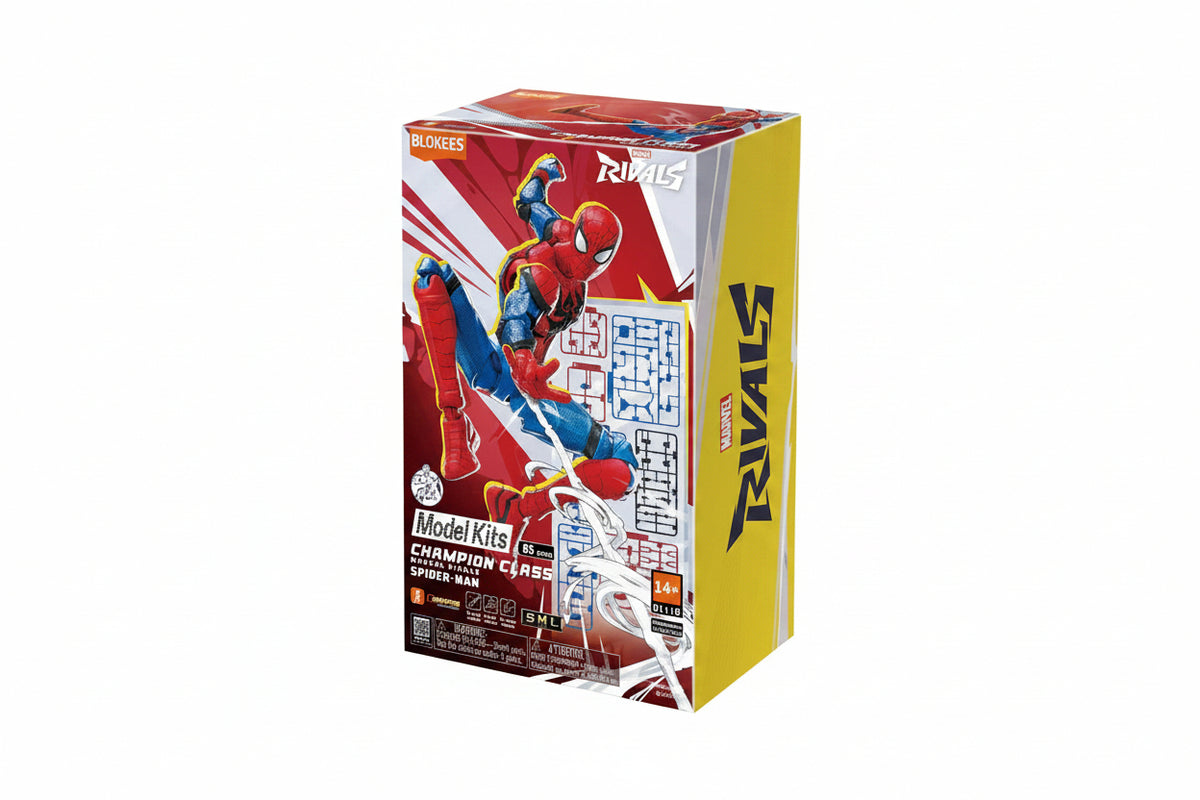 Marvel Rivals Spider-Man Model Kit
