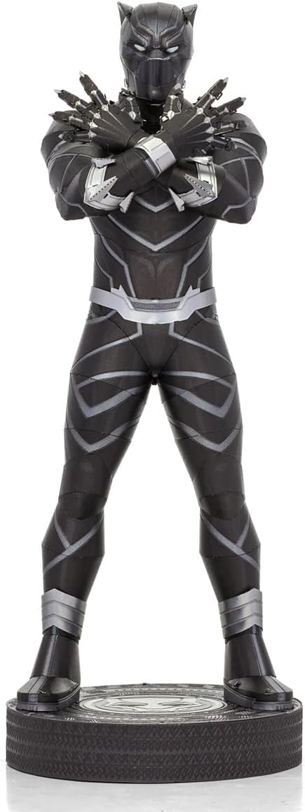 Marvel Black Panther Metal Model