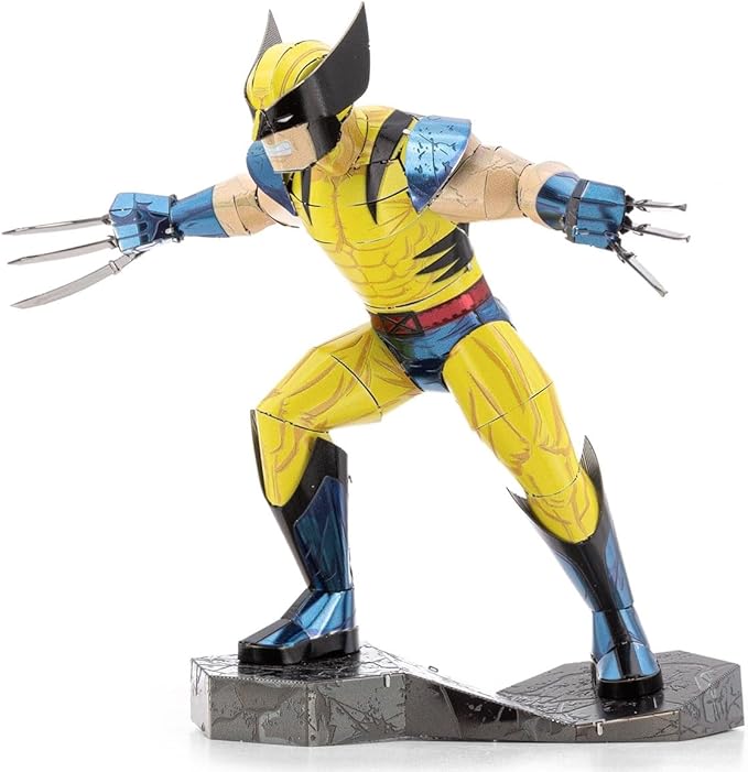 Marvel Wolverine Metal Model