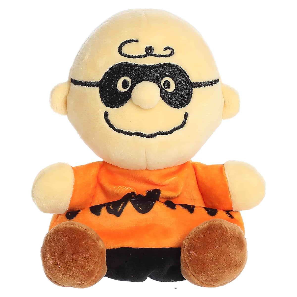 Peanuts Masked Charlie Brown Palm Pals Plush 5"
