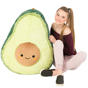 Massive Avocado Plush 35"