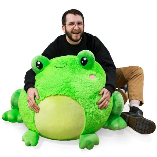 Massive Frog Plush 30"
