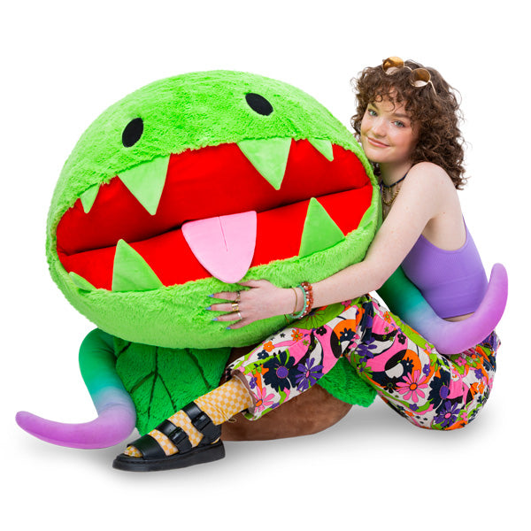 Massive Venus Fly Trap Plush 33"