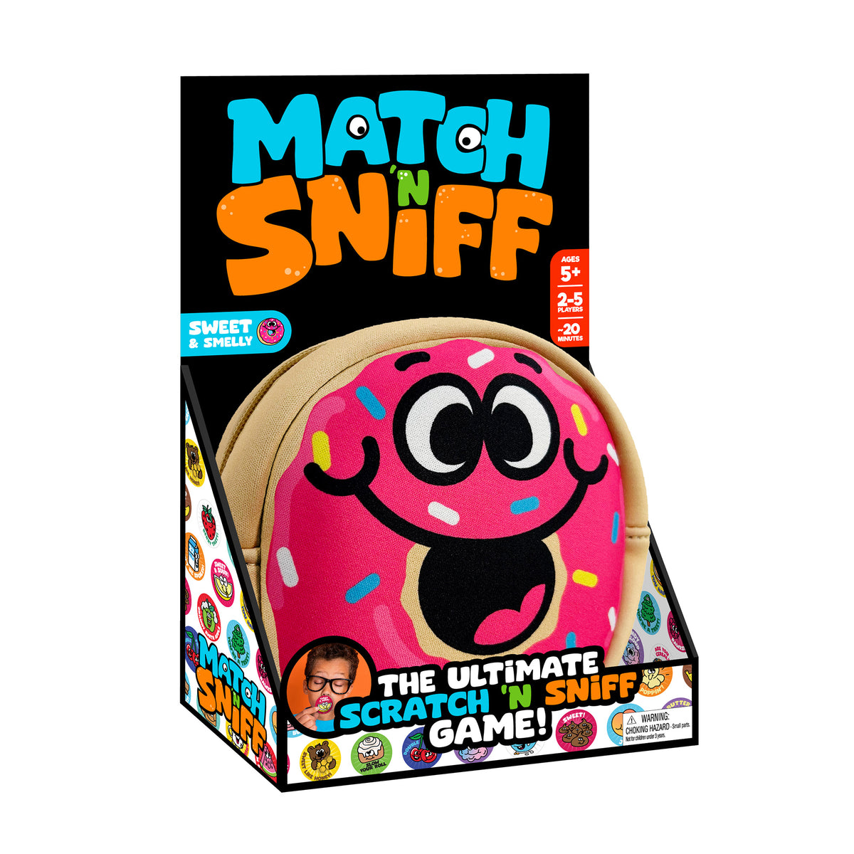 Match 'N Sniff Game
