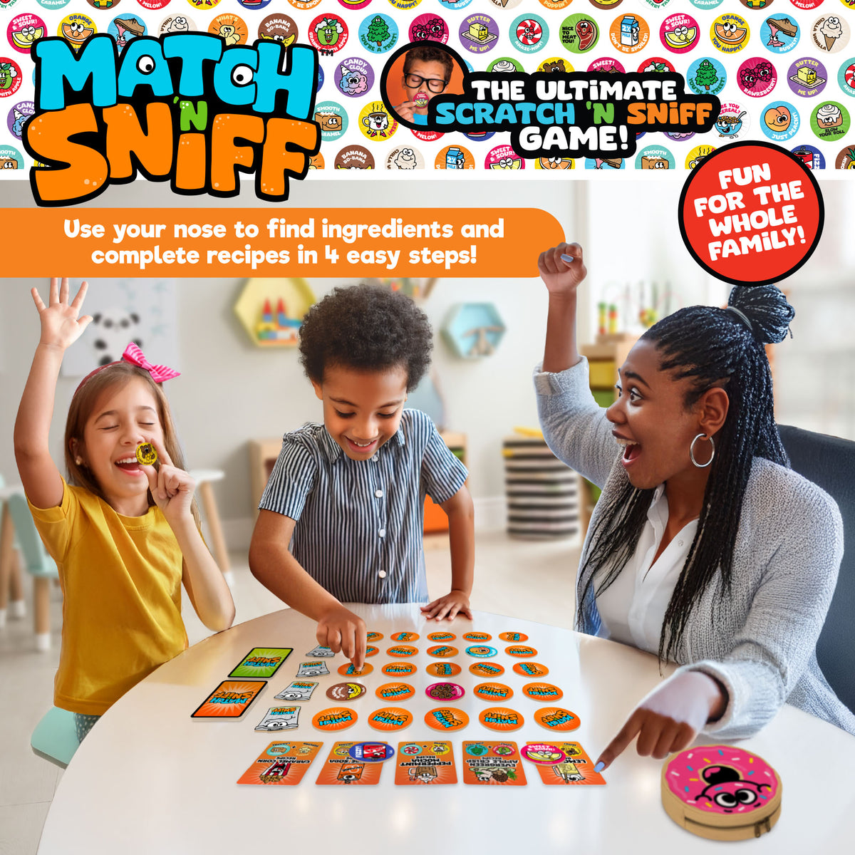 Match 'N Sniff Game