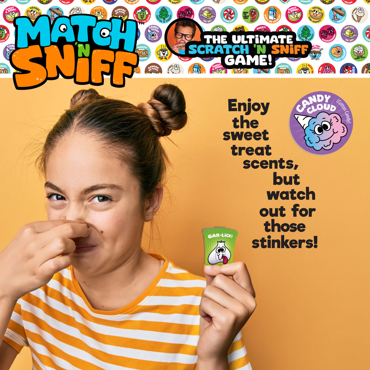 Match 'N Sniff Game