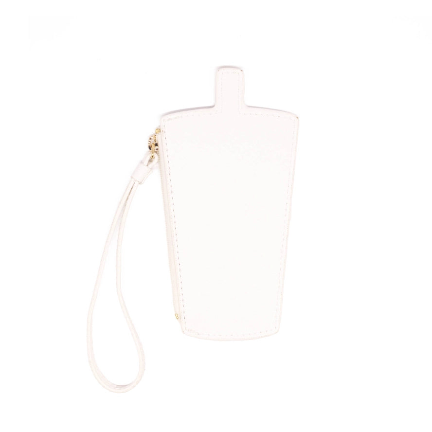 Matcha Boba Milk Tea Novelty Wristlet