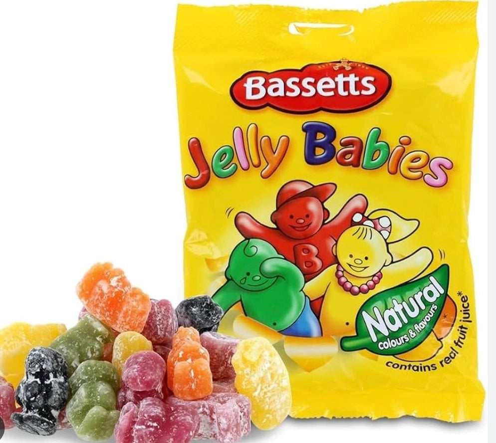 Maynards Bassetts Jelly Babies