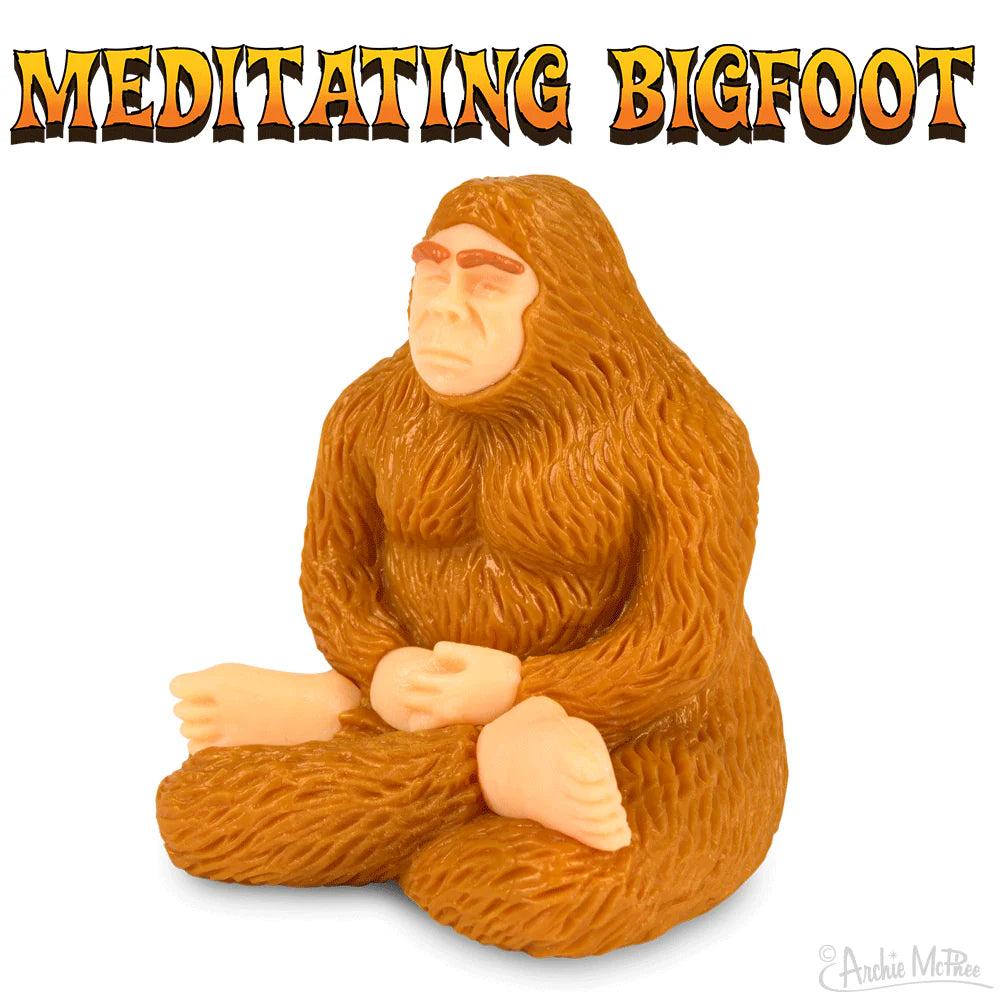 Meditating Bigfoot