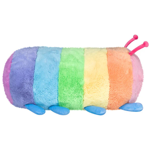 Mega Rainbow Caterpillar Plush 27"