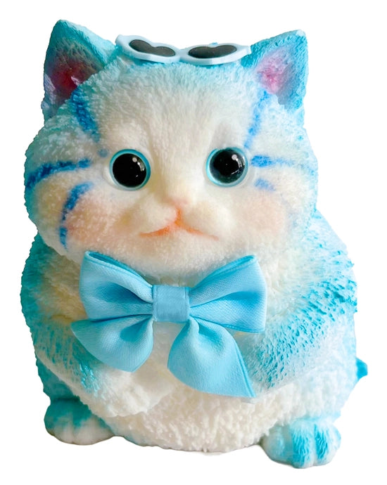Mega Squishy Cool Blue Kitty