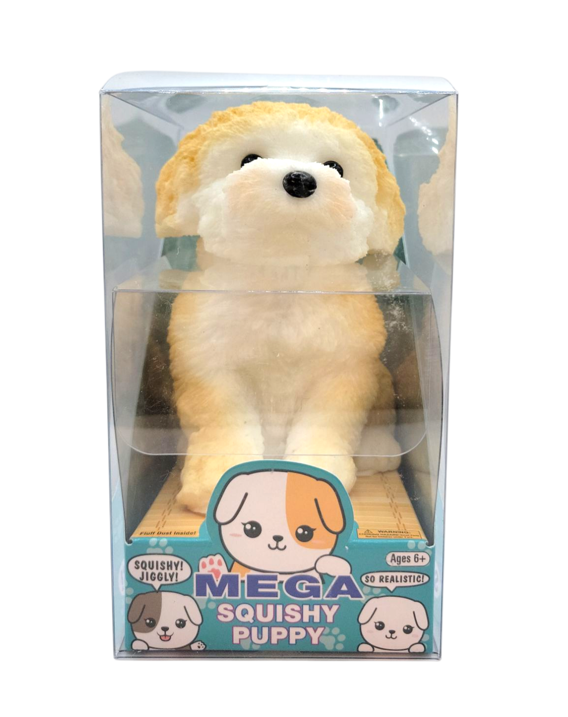 Mega Squishy Realistic Dog