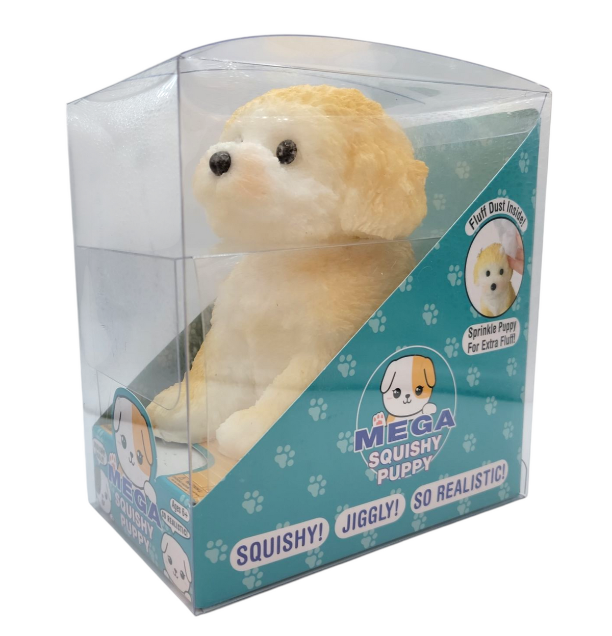 Mega Squishy Realistic Dog