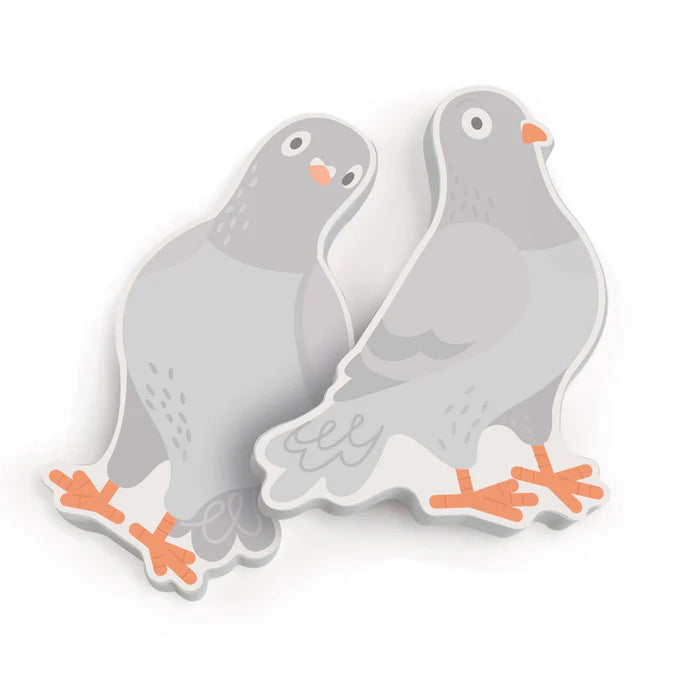 Messenger Pigeons Sticky Notes