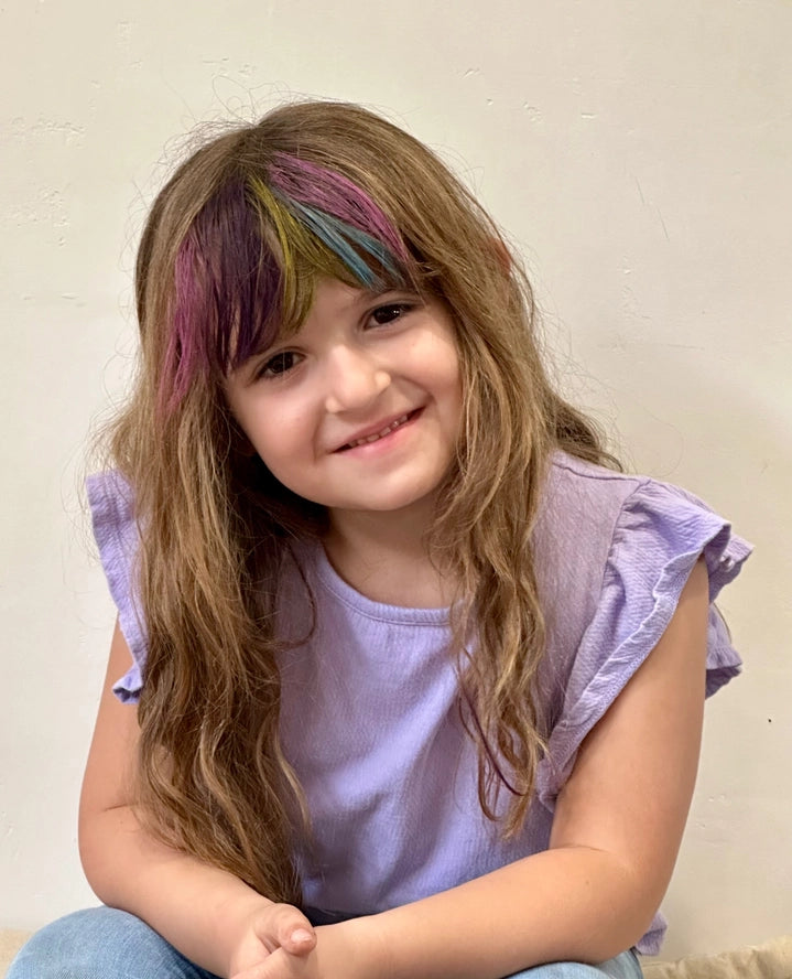 Metallic Hair Flair 8 Hair Color Gel Sticks