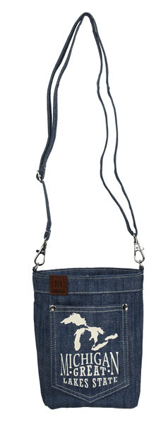 Michigan Jeans Back Pocket Purse