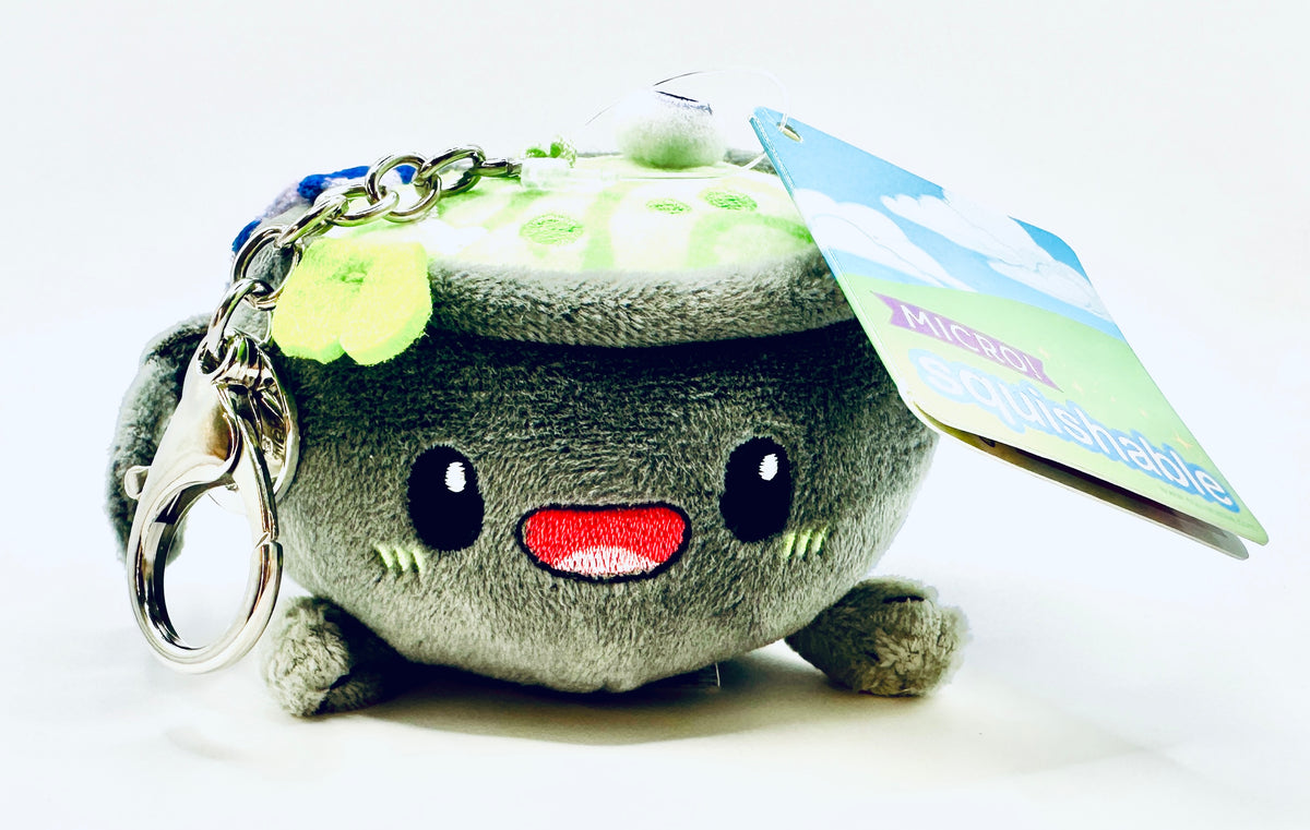 Micro Cauldron Plush Keychain 4"