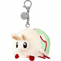 Micro Luna Moth Plush Keychain 3"