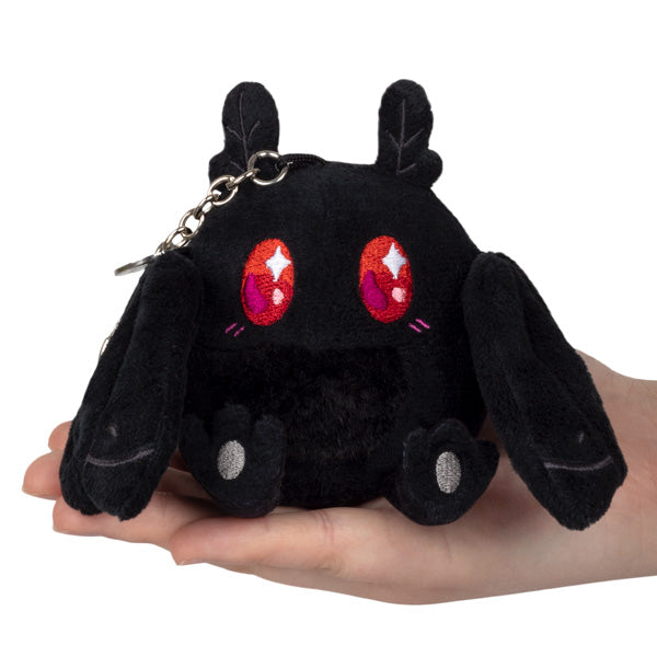 Micro Baby Mothman Plush Keychain 4"
